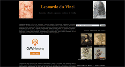 Desktop Screenshot of leonardo-da-vinci.pl