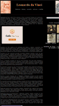 Mobile Screenshot of leonardo-da-vinci.pl